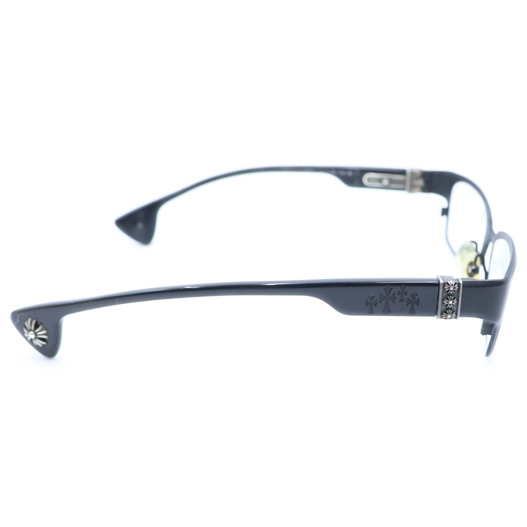 CHROME HEARTS(クロムハーツ) DIXON YU-A CHプラスモチーフサングラス アイウェア 眼鏡 ブラック