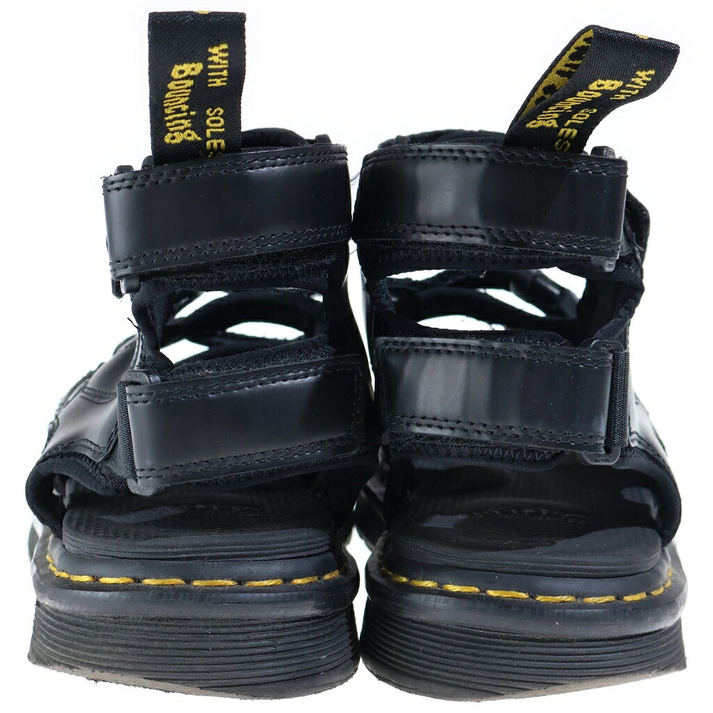 Dr.Martens(ドクターマーチン) ×SUICOKE BOAK スイコック ボーク レザー サンダル ブラック