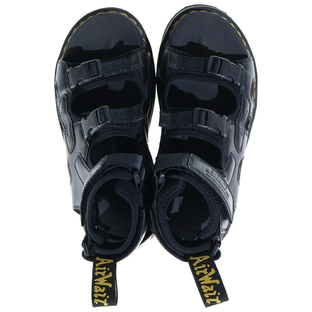 Dr.Martens(ドクターマーチン) ×SUICOKE BOAK スイコック ボーク レザー サンダル ブラック