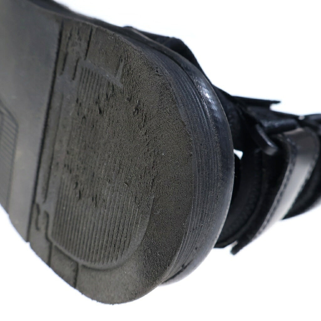 Dr.Martens(ドクターマーチン) ×SUICOKE BOAK スイコック ボーク レザー サンダル ブラック