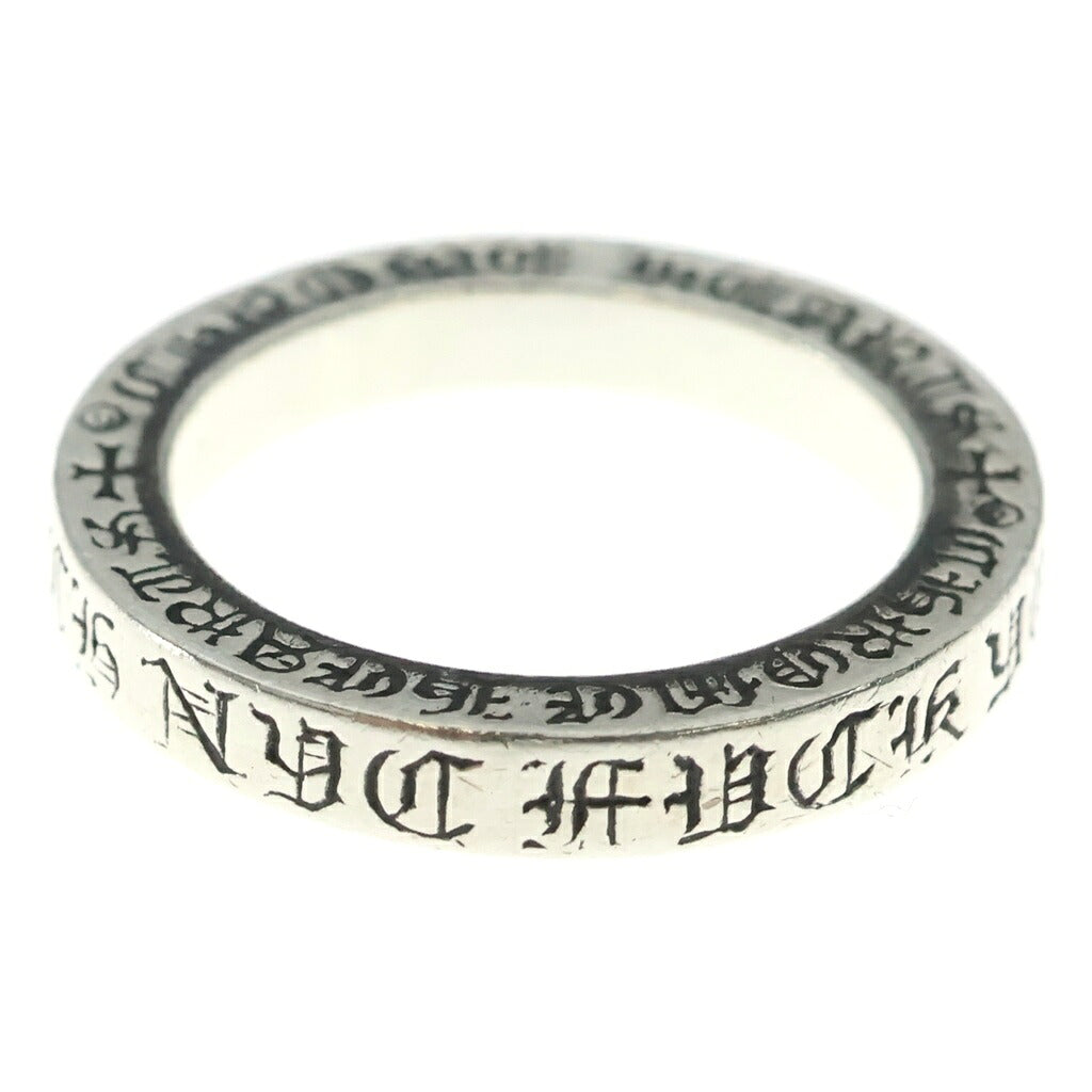 CHROME HEARTS(クロムハーツ) 3mm SPACER NYC限定 3mmスペーサー ニューヨーク限定 シルバーリング