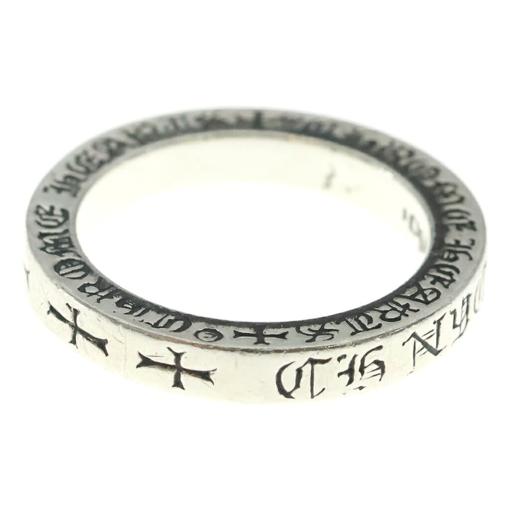 CHROME HEARTS(クロムハーツ) 3mm SPACER NYC限定 3mmスペーサー ニューヨーク限定 シルバーリング