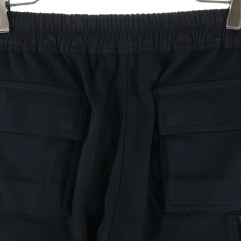 Rick Owens(リックオウエンス) 22SS MASTODON CARGO マストドン カーゴパンツ ブラック RU01B1396-BA