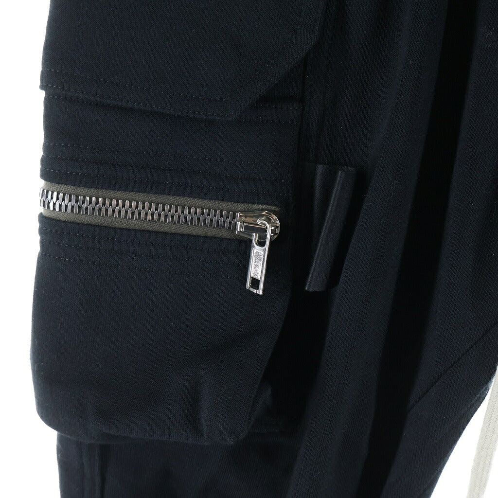 Rick Owens(リックオウエンス) 22SS MASTODON CARGO マストドン カーゴパンツ ブラック RU01B1396-BA