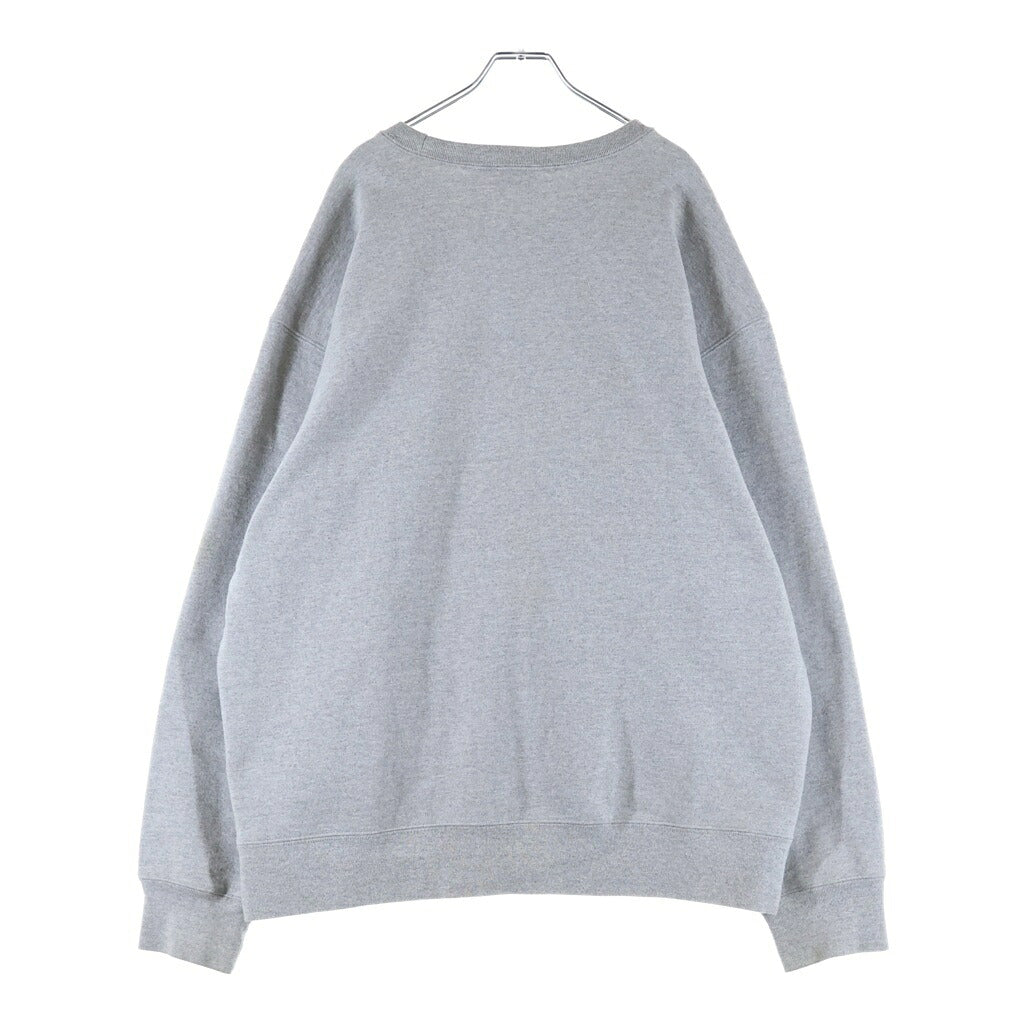 SUPREME(シュプリーム) 22AW Box Logo Crewneck Sweat Shirt クルーネックスウェットシャツ グレー