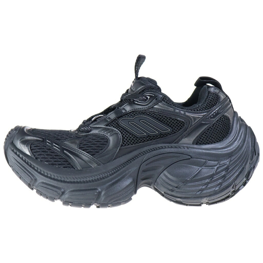 BALENCIAGA(バレンシアガ) 10XL SNEAKER テンエックスエル レースアップ チャンキーソール ローカットシューズ スニーカー ブラック 792778