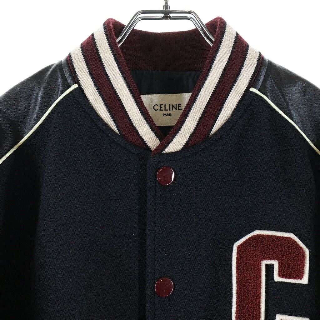 CELINE(セリーヌ) クラシック ウール テディジャケット 2V29T896C