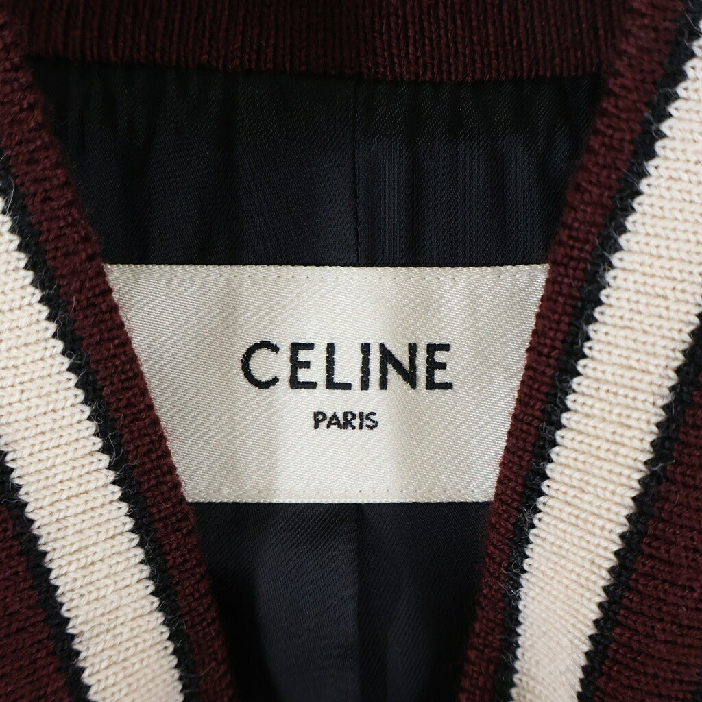 CELINE(セリーヌ) クラシック ウール テディジャケット 2V29T896C