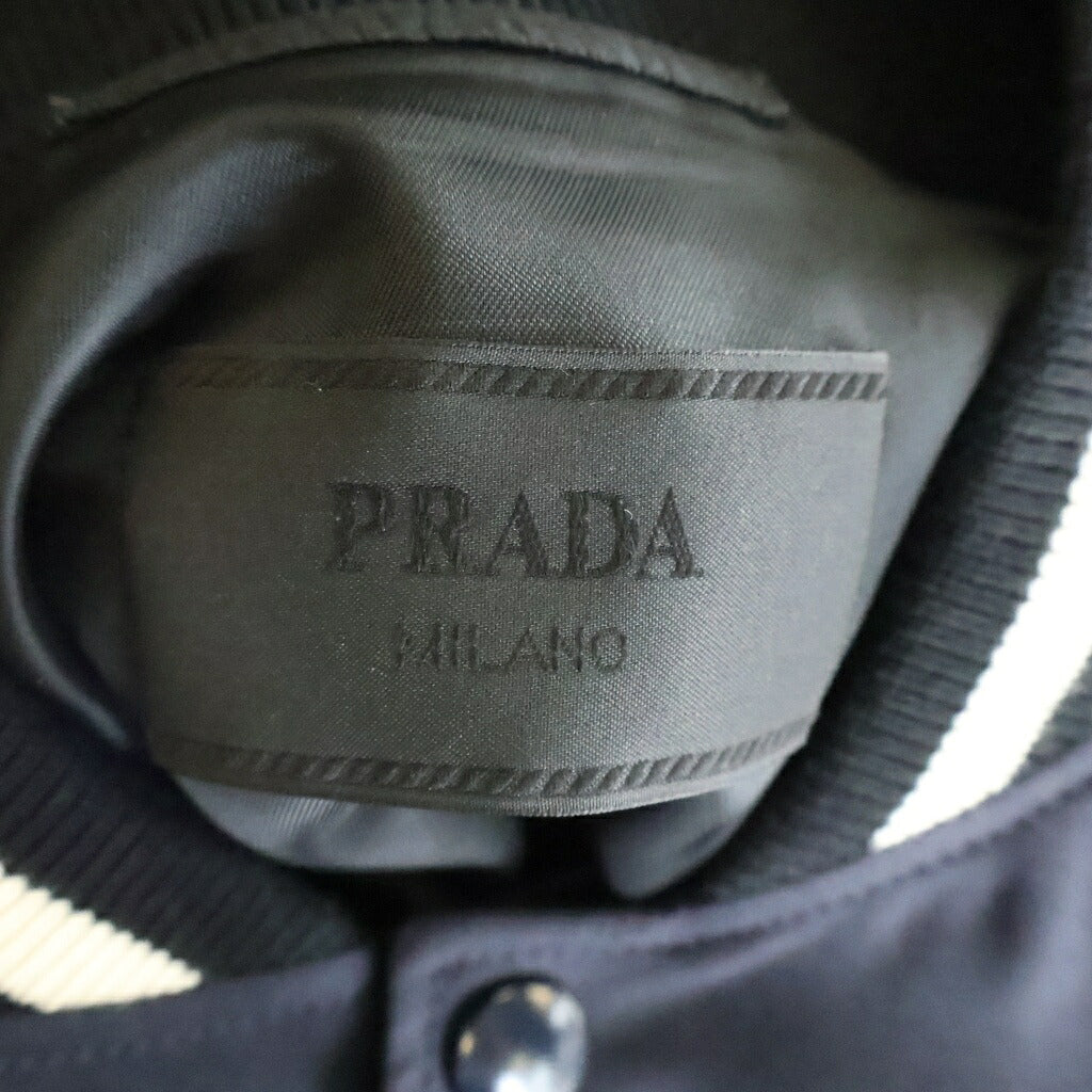 PRADA(プラダ) Re-Nylon Bomber jacket リナイロン ボンバージャケット ネイビー 2112 SGC725