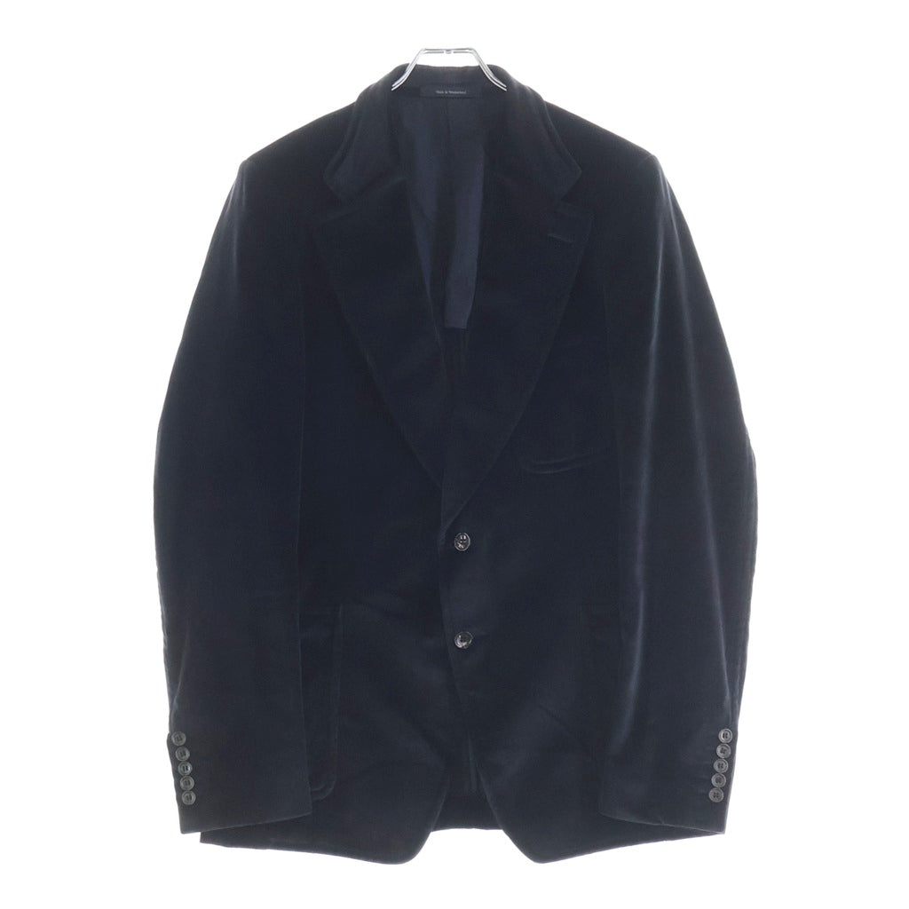 GUCCI(グッチ) 2B ベロア テーラードジャケット ブラック 23775 CTX75907G