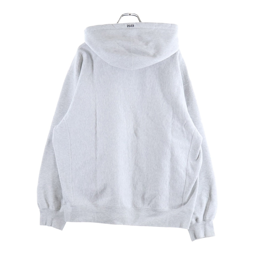 SUPREME(シュプリーム) 23AW Box Logo Hooded Sweatshirt カモ柄ボックスロゴ フーデッドプルオーバースウェットシャツ パーカー グレー