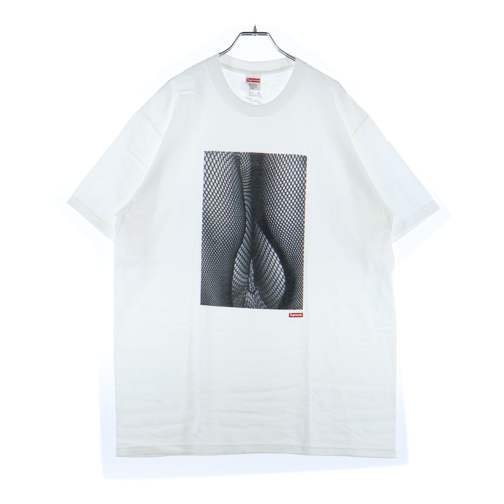 SUPREME(シュプリーム) 22SS Daido Moriyama Tights Tee 森山大道 タイツ フォトプリント クルーネック 半袖Tシャツ カットソー ホワイト