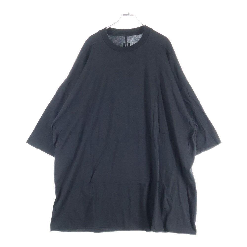 DRKSHDW(ダークシャドウ) オーバーサイズトミーTシャツ 半袖カットソー 半袖Tシャツ ブラック DU01D1259-RN