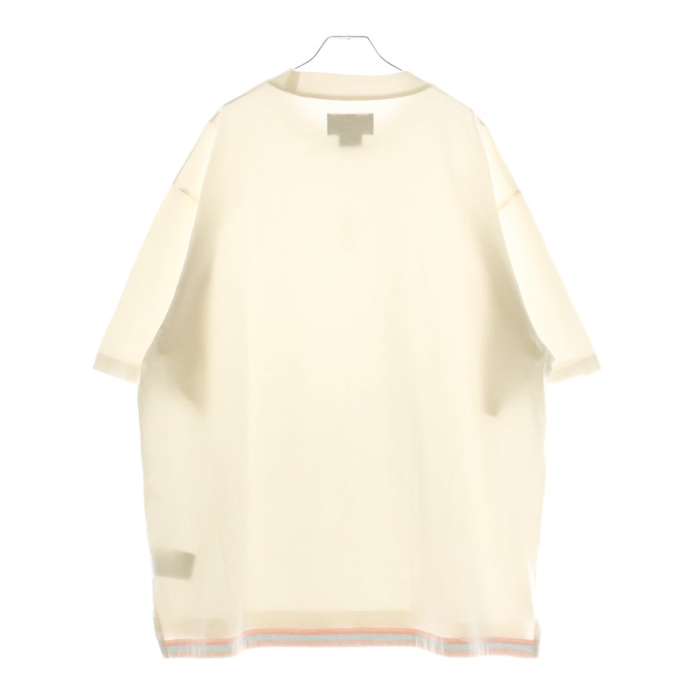 JORDAN BRAND(ジョーダンブランド) ×TROPHY ROOM トロフィールーム フロント ロゴプリント 半袖Tシャツ カットソー ホワイト FQ3844-133