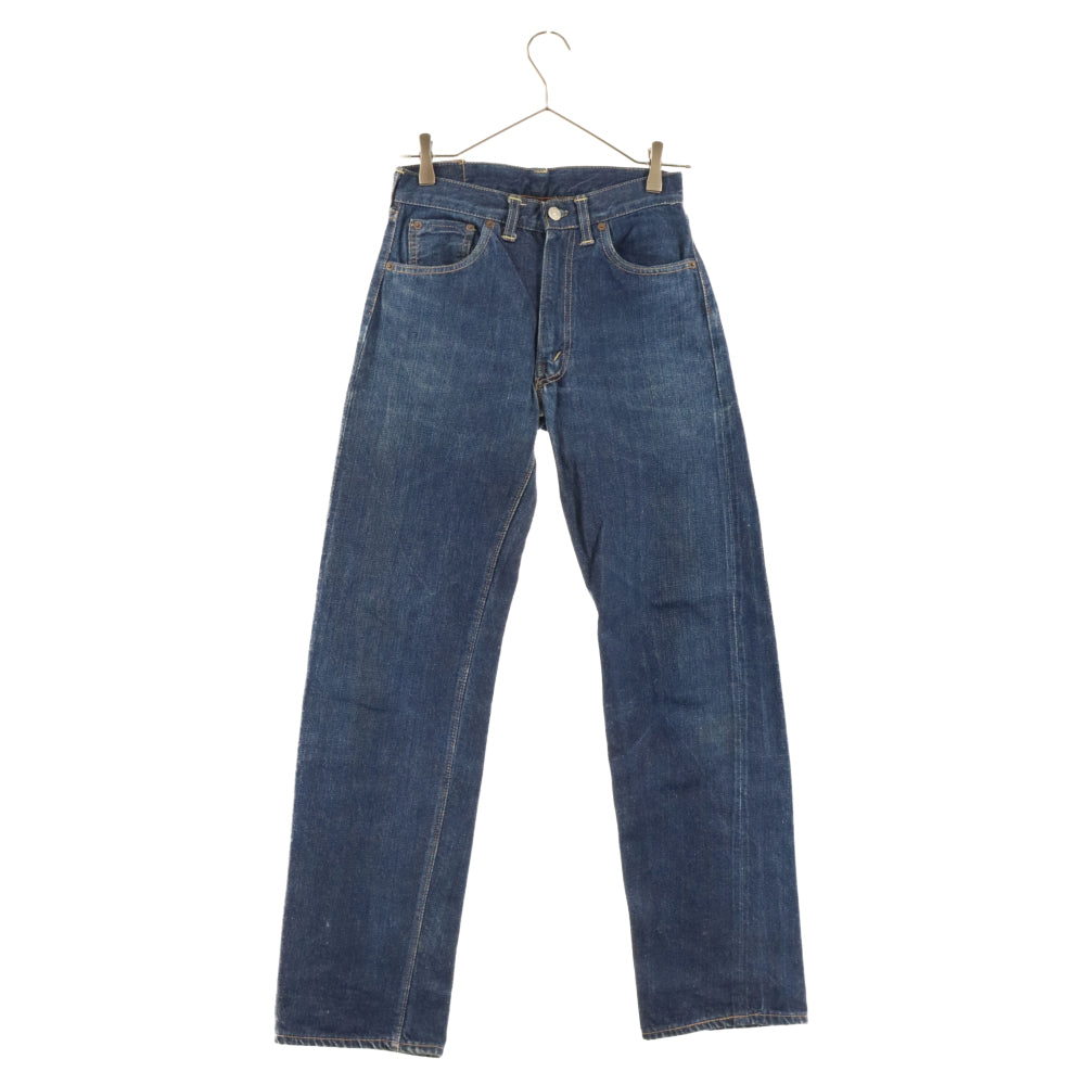 Levi's(リーバイス) 60s VINTAGE 502 BIGE ボタン裏16 SCOVILLジップ ジップフライ デニムパンツ ジーンズ インディゴ ブルー