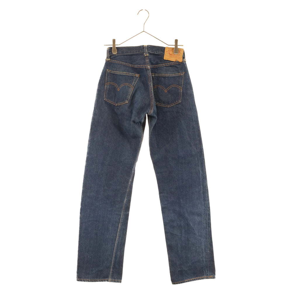 Levi's(リーバイス) 60s VINTAGE 502 BIGE ボタン裏16 SCOVILLジップ ジップフライ デニムパンツ ジーンズ インディゴ ブルー