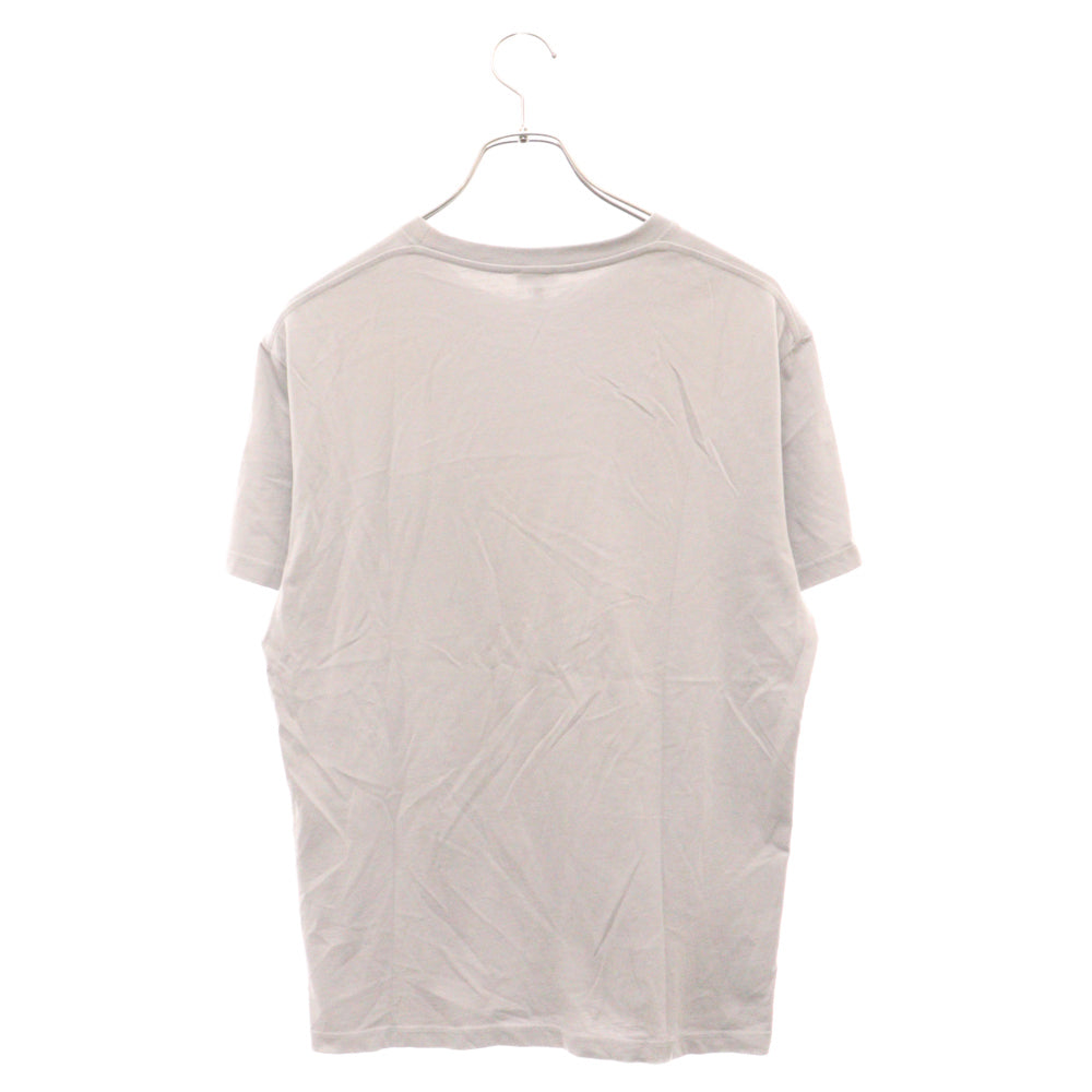 LOEWE(ロエベ) アナグラムロゴ リラックスフィット半袖Tシャツ カットソー グレー H526Y22X99