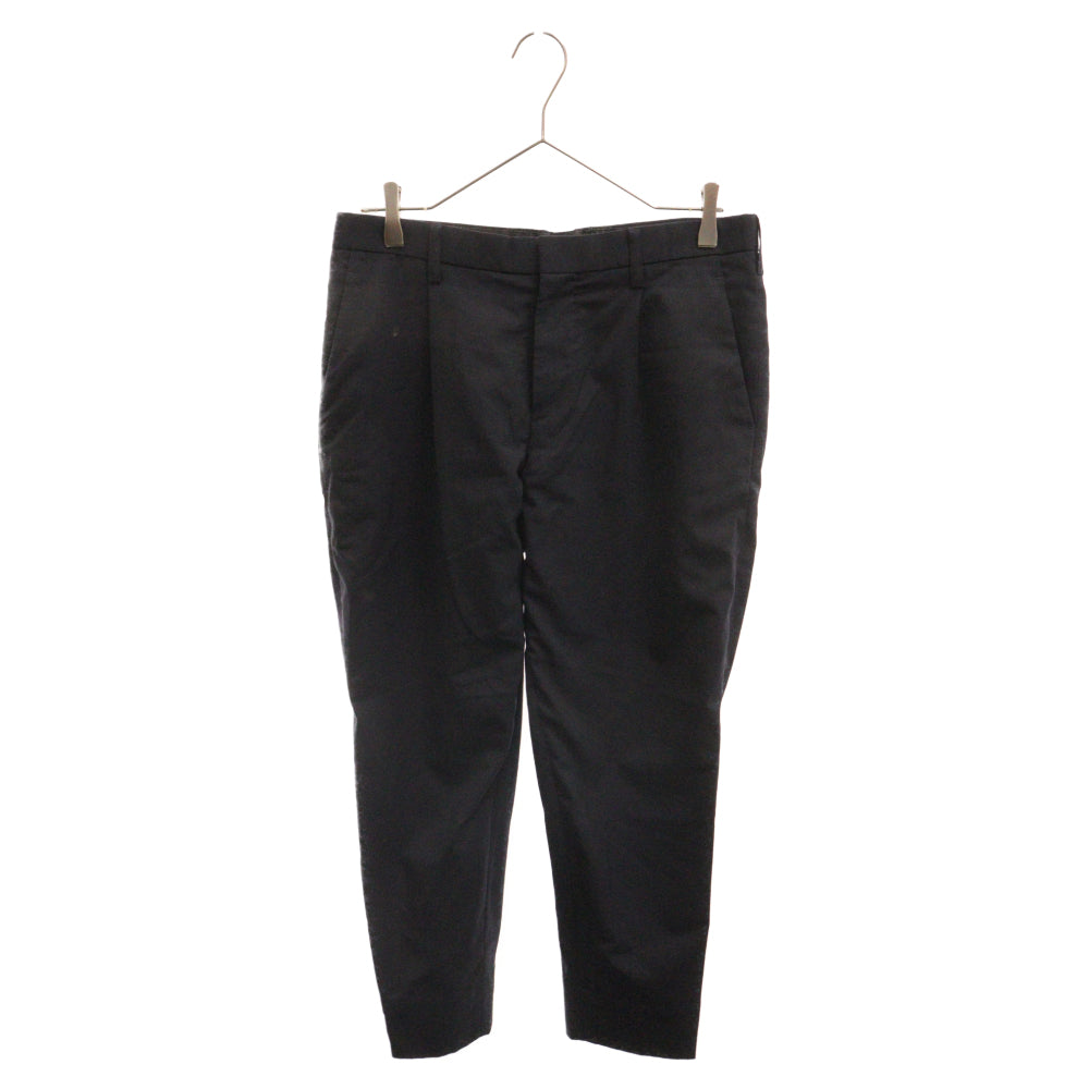 kolor(カラー) 21SS zip tapered slacks ジップテーパードスラックス ネイビー 21SCM-P26109S