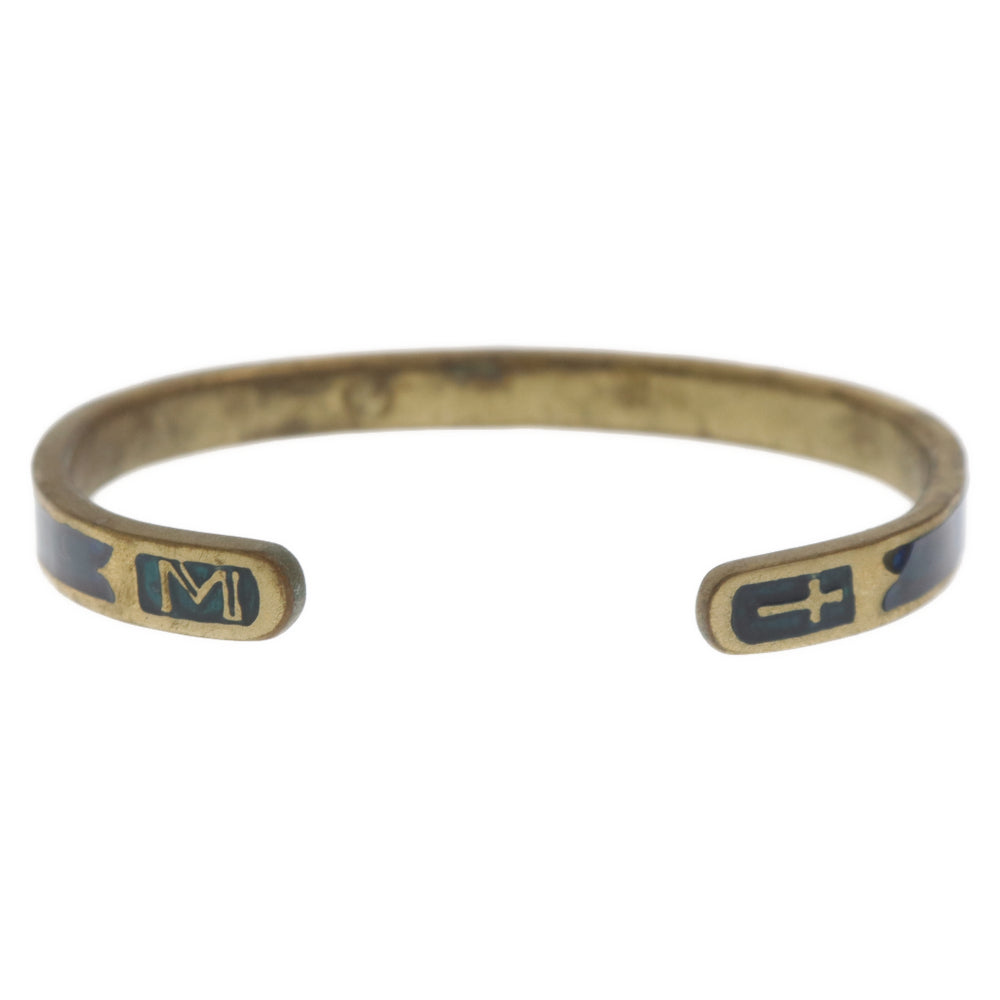 SAHRIVAR(シャフリーヴァル) Enarmeld Bangle エメラルドバングル ブレスレット 真鍮 ゴールド