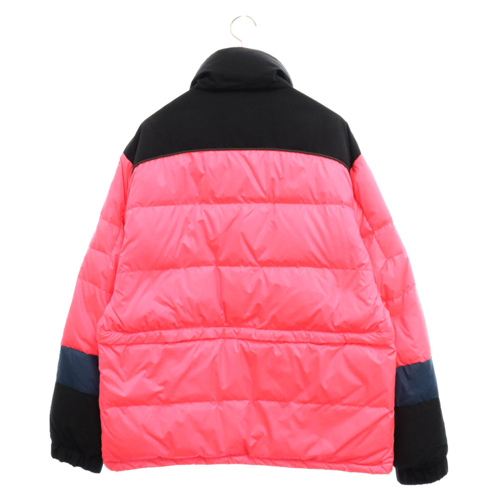 OFF-WHITE(オフホワイト) 19SS Puffer All Over Down Jacket パッファ オールオーバー ナイロンダウンジャケット ピンク OMED013R19C02021