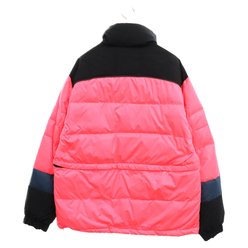 OFF-WHITE(オフホワイト) 19SS Puffer All Over Down Jacket パッファ オールオーバー ナイロンダウンジャケット ピンク OMED013R19C02021