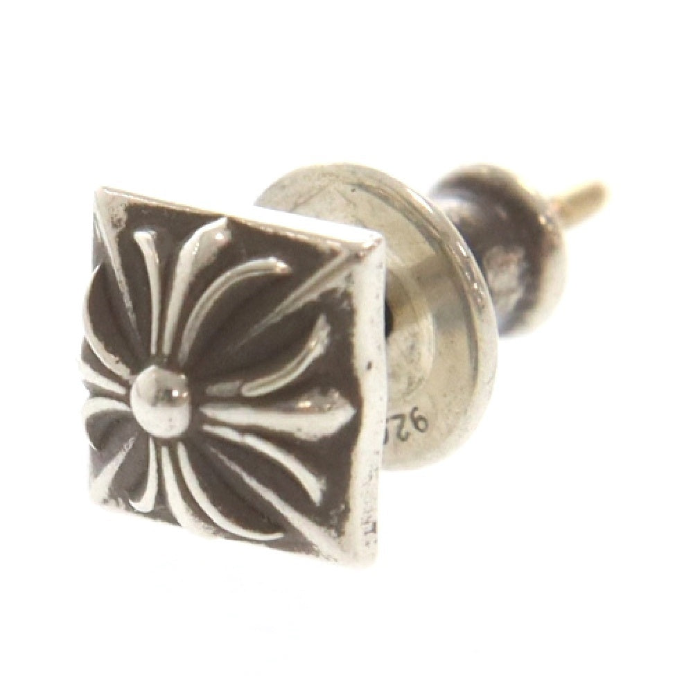CHROME HEARTS(クロムハーツ) STUD PYRAMID PLS/ピラミッドスタッドシルバーピアス