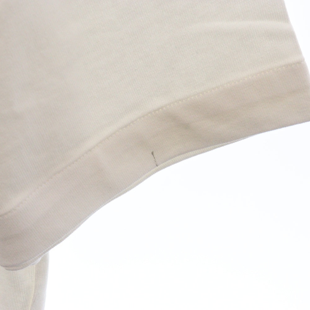 JIL SANDER+(ジルサンダープラス) THE SUN ALWAYS RISES プリント半袖Tシャツ ホワイト JSMS707043