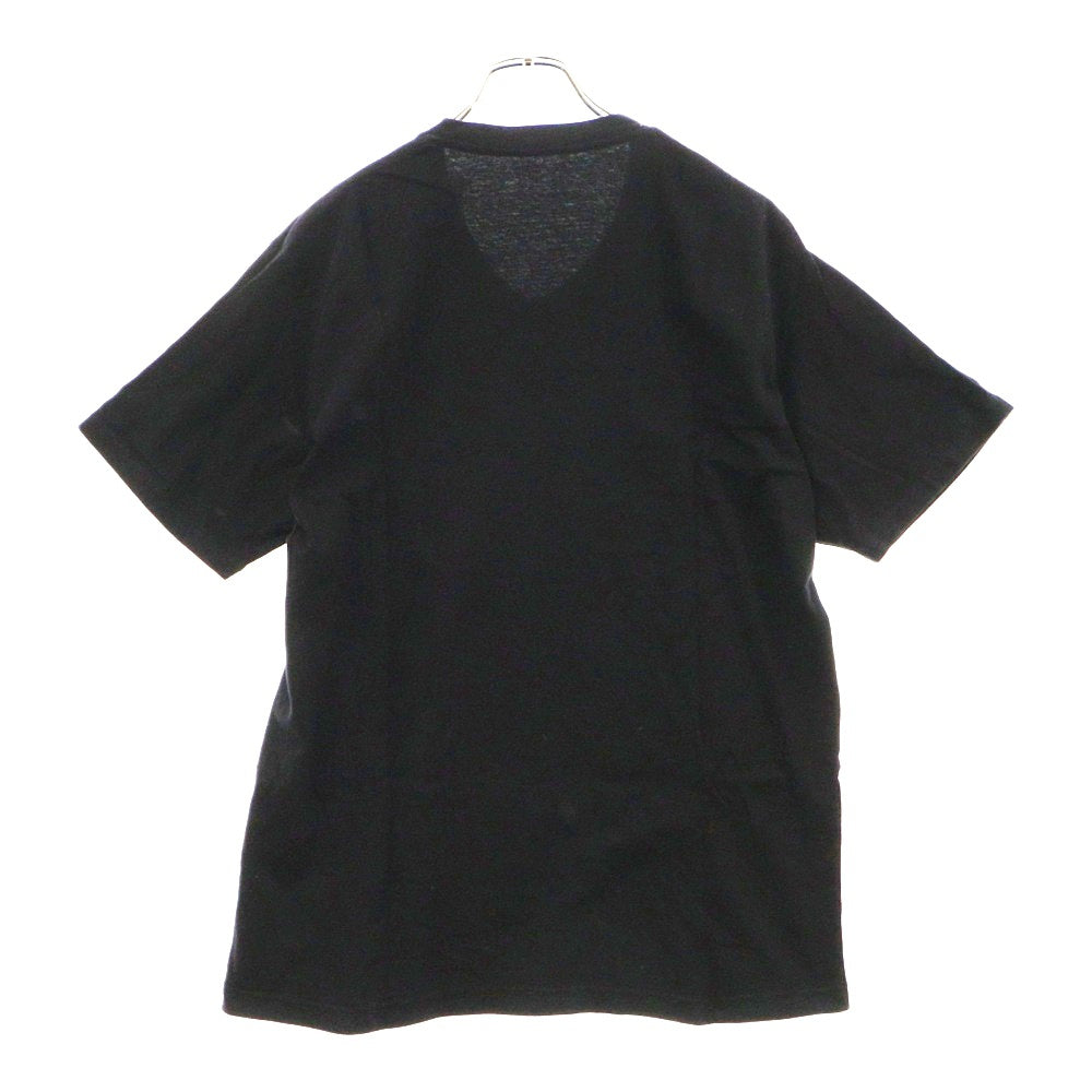 RON HERMAN(ロンハーマン) Basic Wide V Neck Tee Vネック半袖Tシャツ ブラック 3220900492