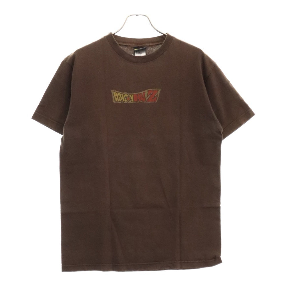VINTAGE(ヴィンテージ) 00s DRAGONBALL Z ドラゴンボール 魔人ブウ プリント 半袖Tシャツ ブラウン