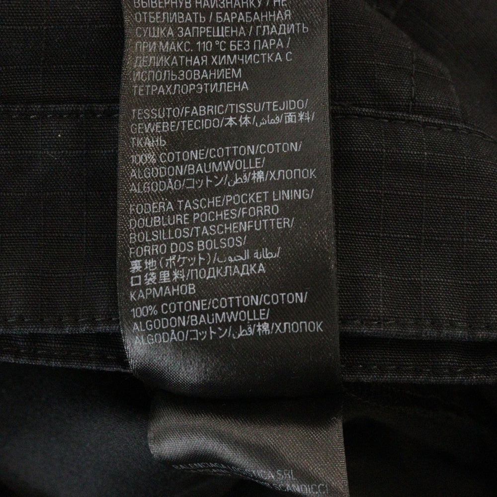 BALENCIAGA(バレンシアガ) Apron Cargo Pants Skirt エプロン スカート カーゴパンツ ブラック 748599 TKP27