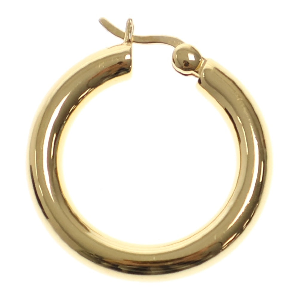 TOMWOOD(トムウッド) CLASSIC HOOPS クラシックフープゴールドピアス