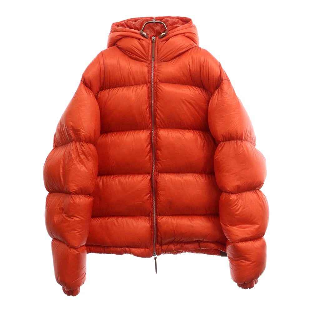 JIL SANDER +(ジルサンダープラス) PADDED DOWN JACKET パデッド ダウンジャケット オレンジ J47AF0115J70122