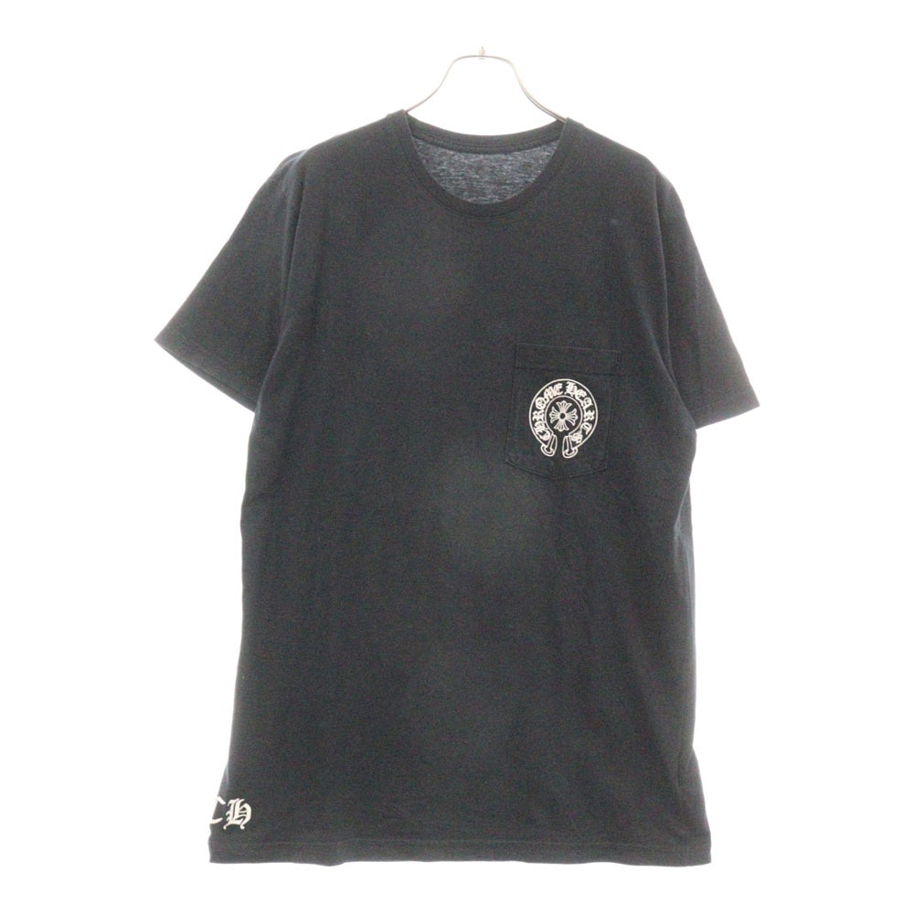 CHROME HEARTS(クロムハーツ) TAIPEI Limited Horseshoe S/S Tee 台北限定ホースシュー半袖Tシャツ ブラック