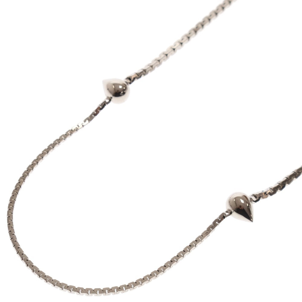 GIVENCHY(ジバンシィ) Chain Necklace 4Gロゴ チェーンネックレス シルバー BN009UF003 040