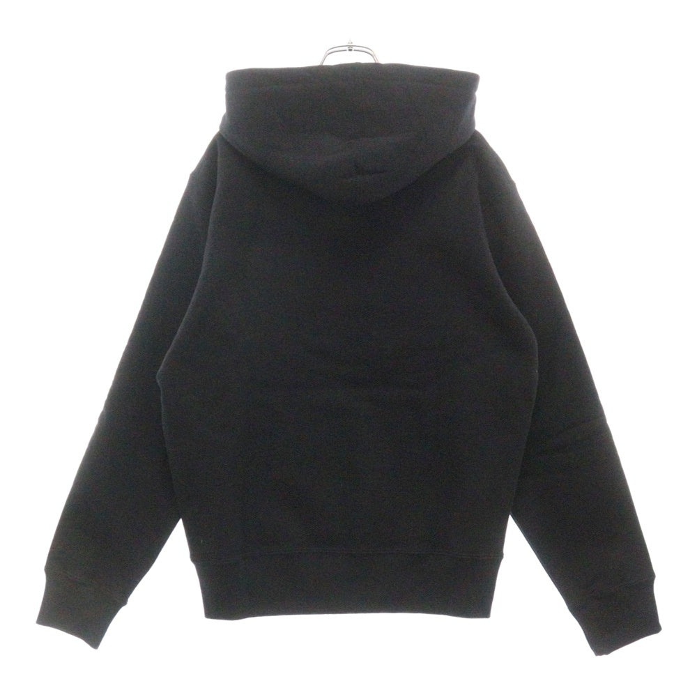 SUPREME(シュプリーム) 18AW ×Mike Kelley Franklin Signing Hoodie マイクケリー フランクリン サイニング プリントプルオーバースウェットパーカー フーディー ブラック