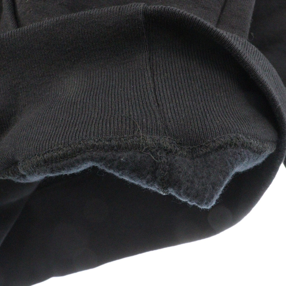 SUPREME(シュプリーム) 18AW ×Mike Kelley Franklin Signing Hoodie マイクケリー フランクリン サイニング プリントプルオーバースウェットパーカー フーディー ブラック