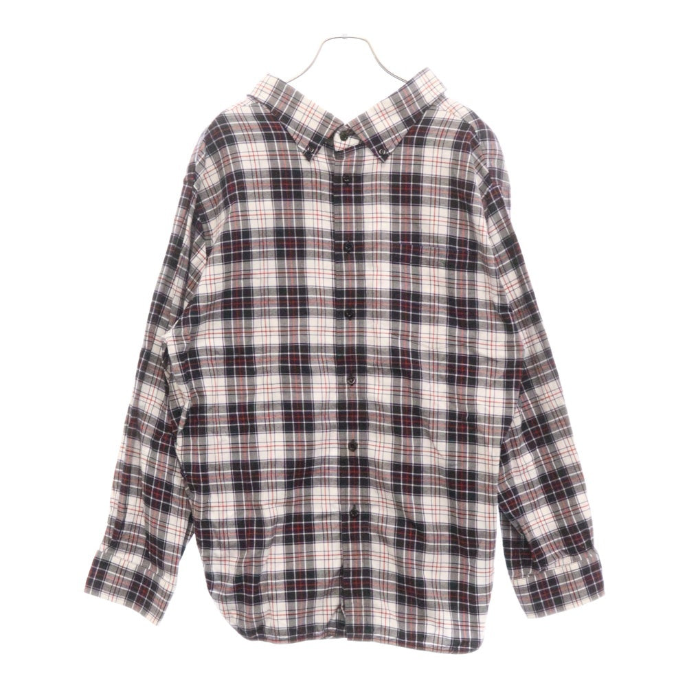 BALENCIAGA(バレンシアガ) Check Shirt 長袖チェックシャツ マルチ レディース 527817 TBM06
