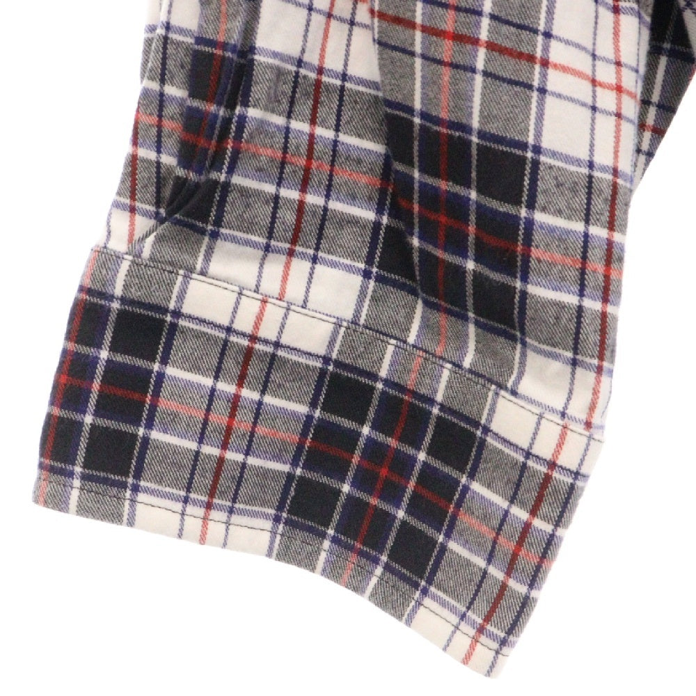 BALENCIAGA(バレンシアガ) Check Shirt 長袖チェックシャツ マルチ レディース 527817 TBM06
