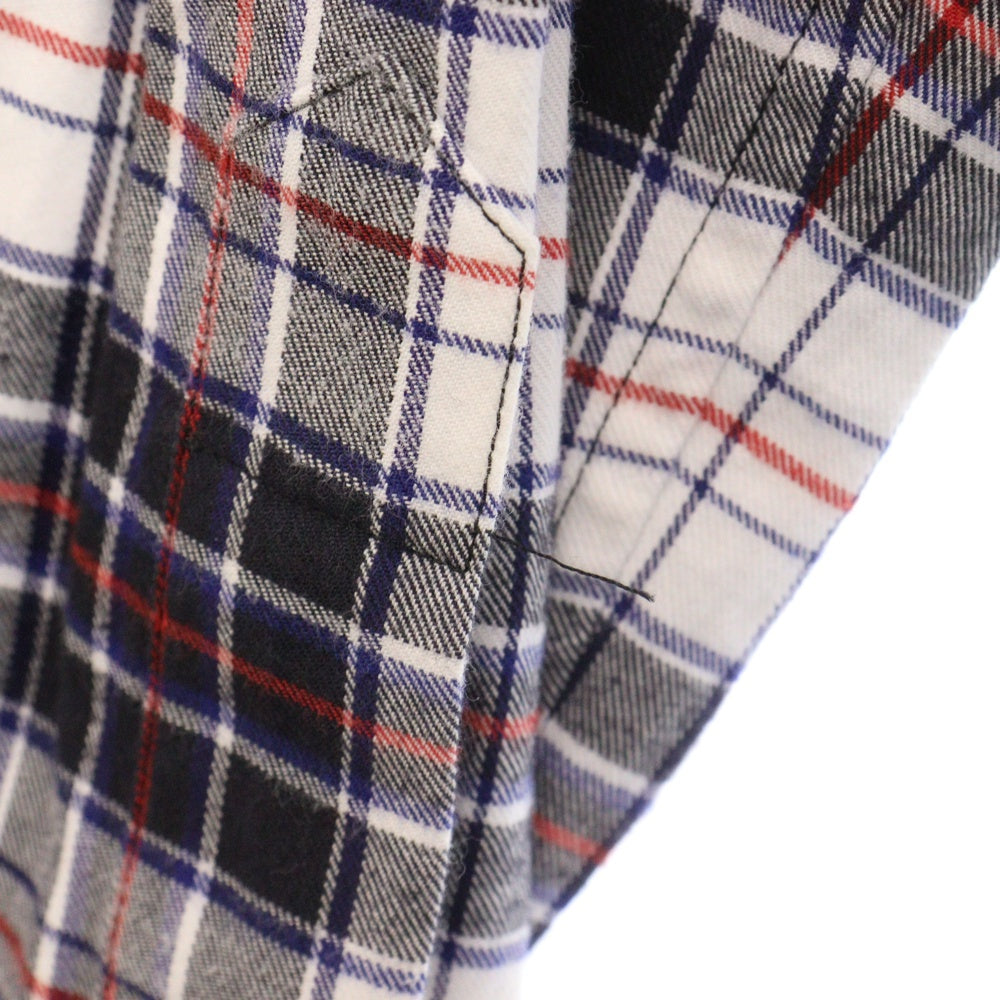 BALENCIAGA(バレンシアガ) Check Shirt 長袖チェックシャツ マルチ レディース 527817 TBM06