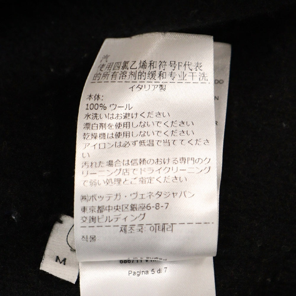 BOTTEGA VENETA(ボッテガヴェネタ) Knit Sweater タートルネックニットセーター ブラック 686711 V1MB0