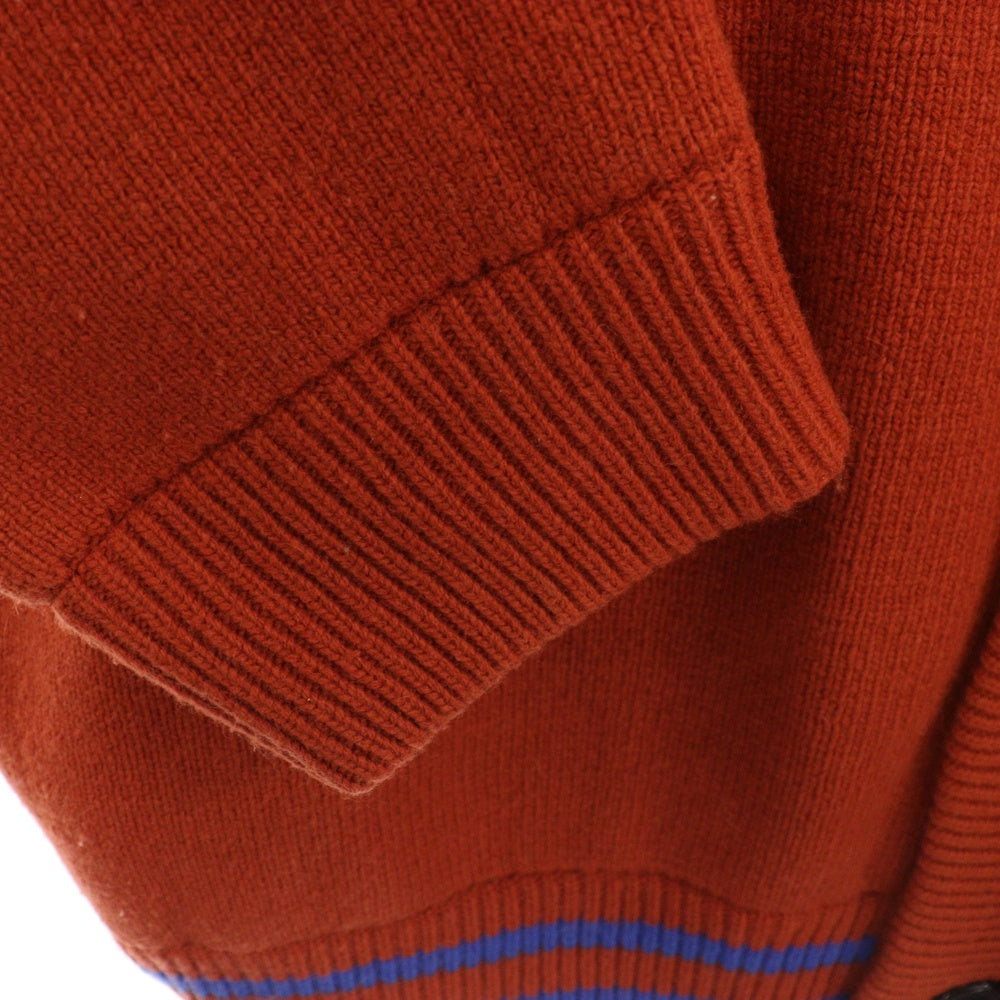 TRUNK PROJECT(トランクプロジェクト) Oversized Cardigan オーバーサイズニットカーディガン オレンジ