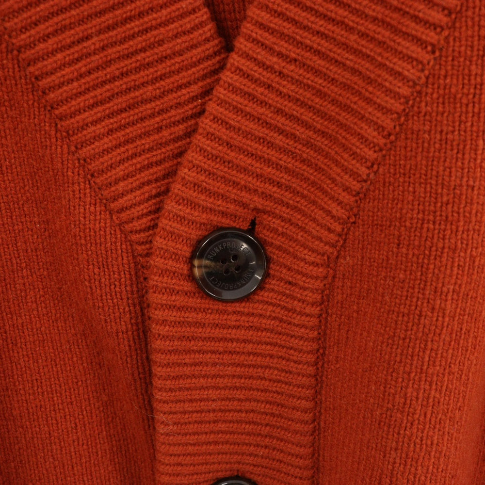 TRUNK PROJECT(トランクプロジェクト) Oversized Cardigan オーバーサイズニットカーディガン オレンジ