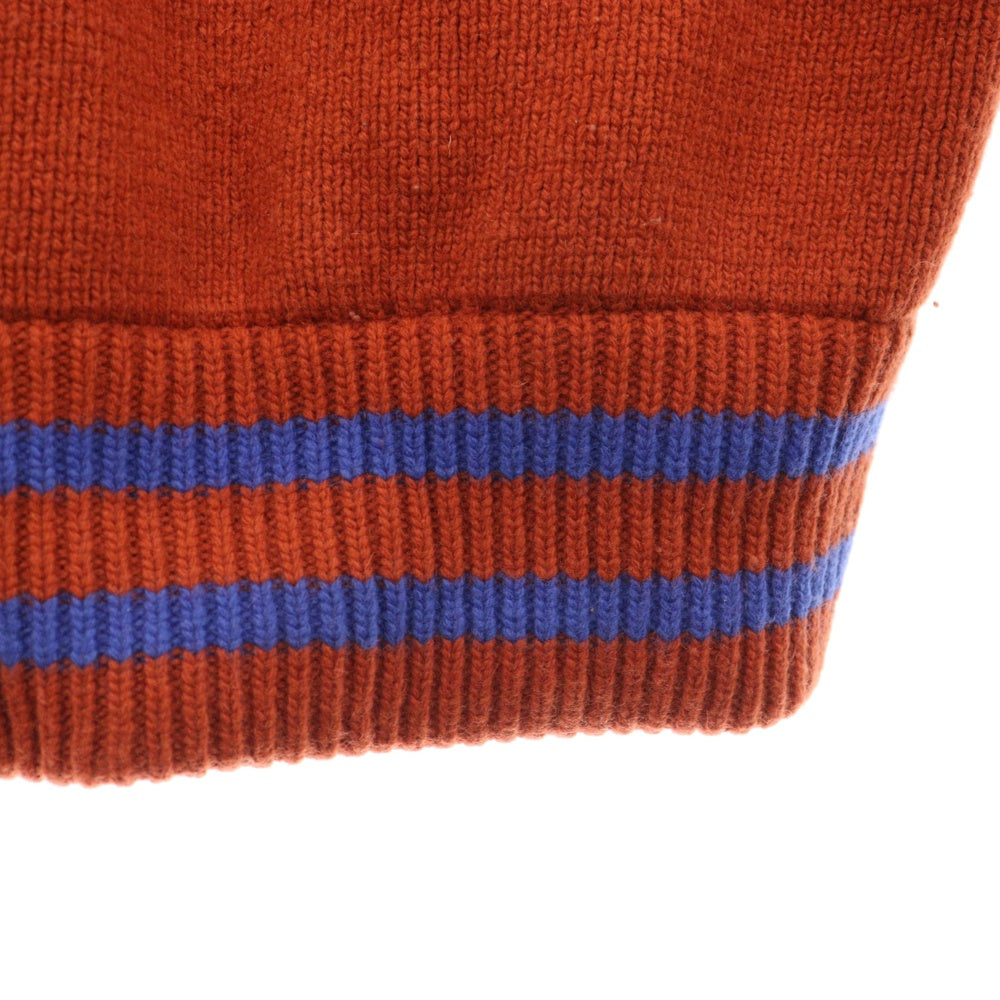 TRUNK PROJECT(トランクプロジェクト) Oversized Cardigan オーバーサイズニットカーディガン オレンジ