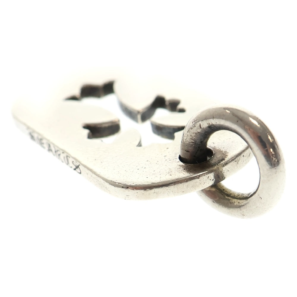 CHROME HEARTS(クロムハーツ) D TAG SML CO CRS カットアウトクロスドッグタグ スモールドッグタグネックレストップ シルバー