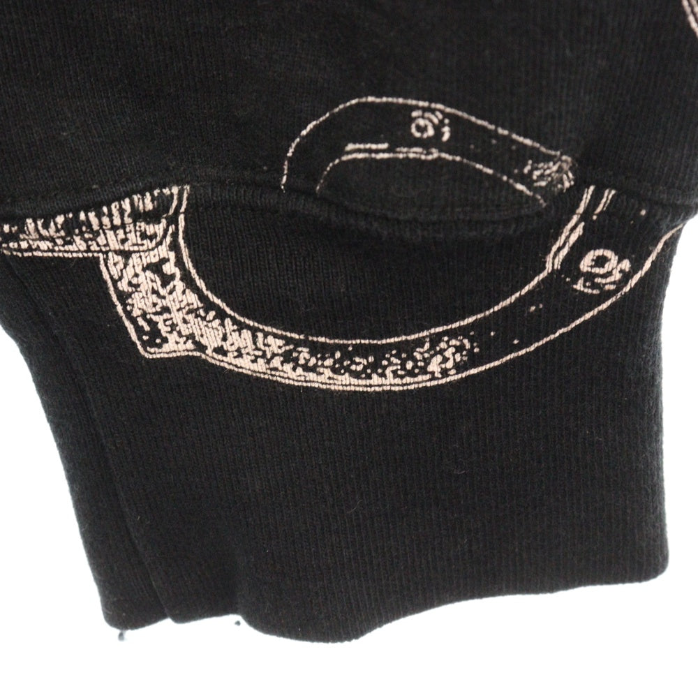 SUPREME(シュプリーム) 17AW Handcuffs Hooded Sweatshirt ハンドカフ プルオーバースウェットパーカー フーディー ブラック