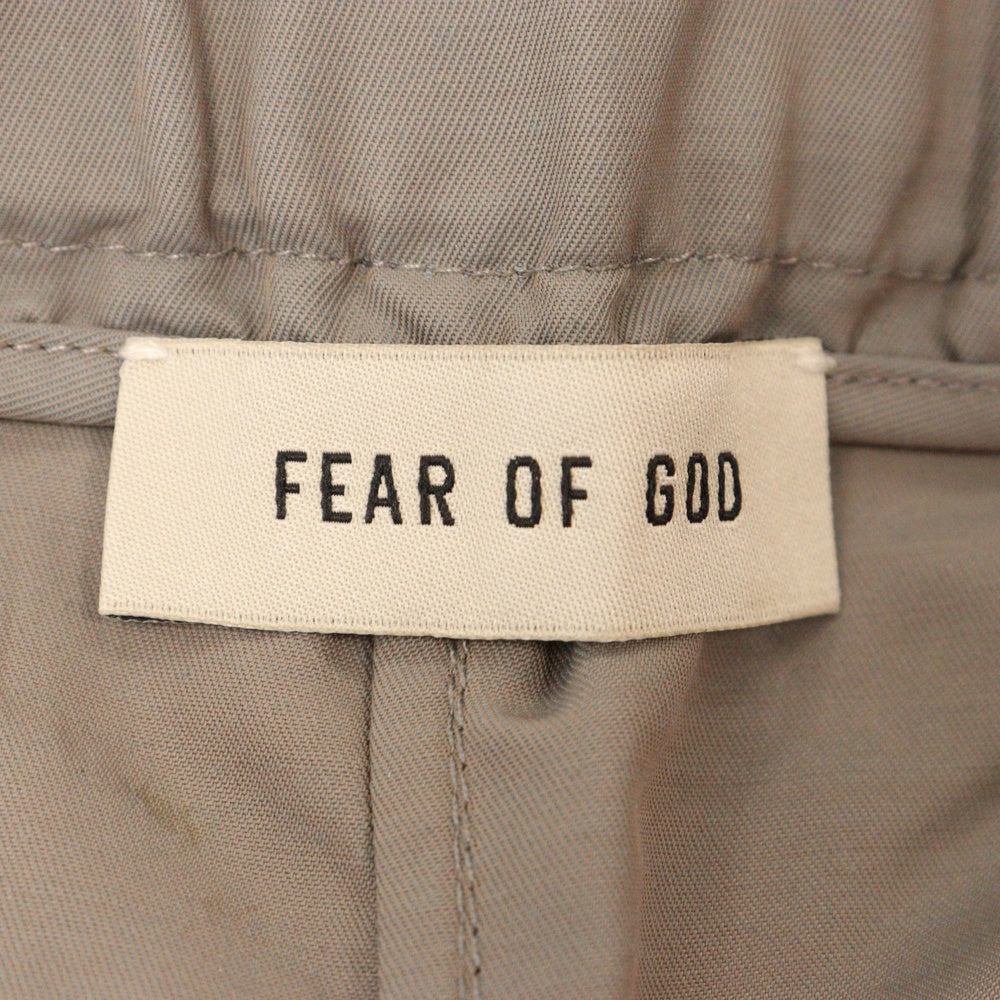 FEAR OF GOD(フィアオブゴッド) Eternal Wool Nylon Slim Pant ウールナイロンスリムパンツ グレー FGE40-016WNY