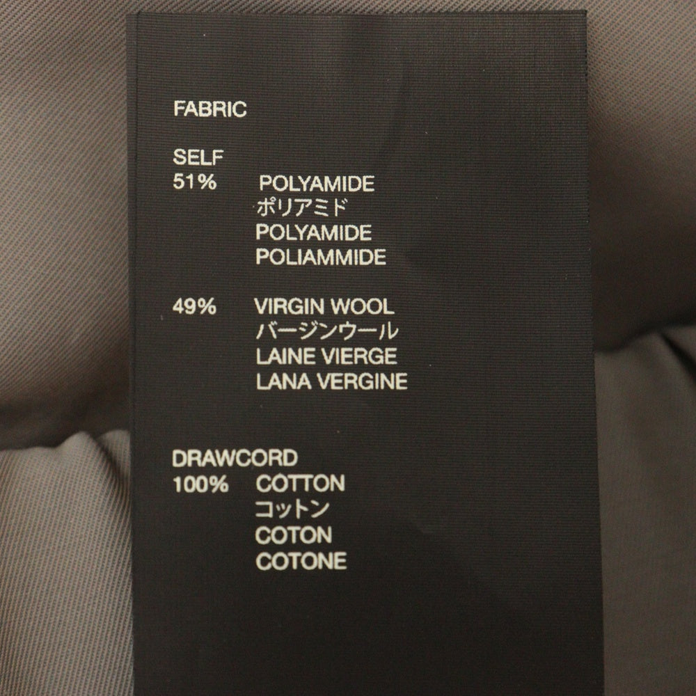 FEAR OF GOD(フィアオブゴッド) Eternal Wool Nylon Slim Pant ウールナイロンスリムパンツ グレー FGE40-016WNY