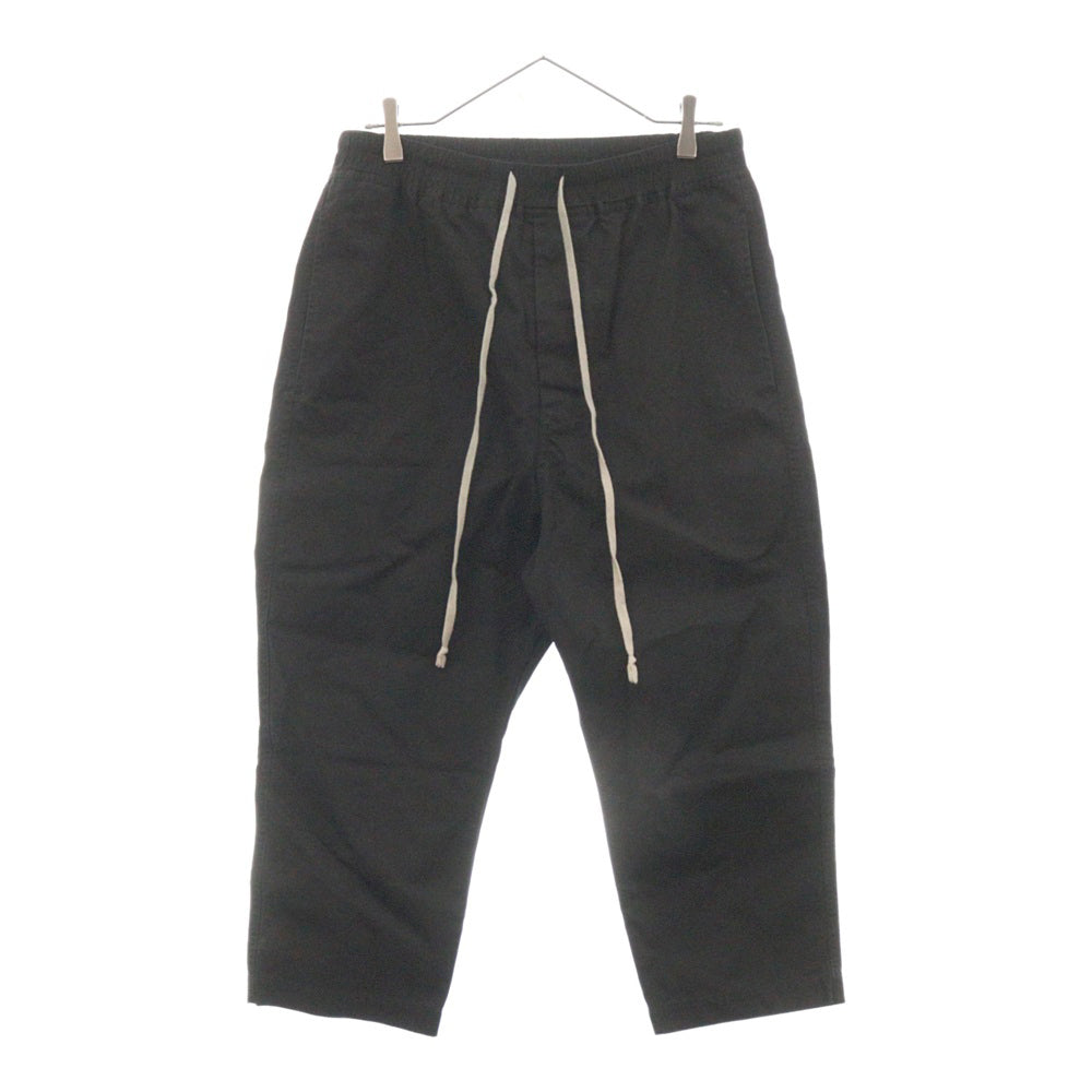 Rick Owens(リックオウエンス) 17AW Astaires Cropped Pants アステアクロップドパンツ ブラック RU17F8395-DT