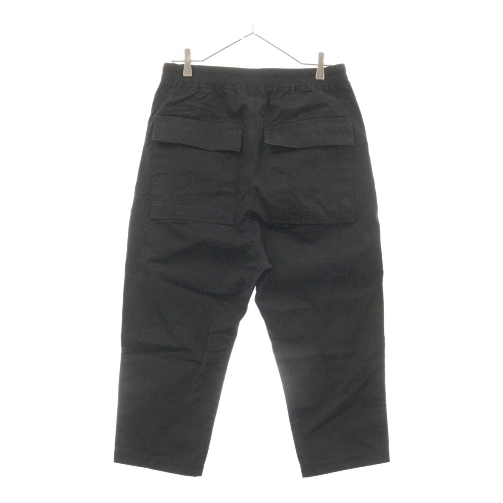 Rick Owens(リックオウエンス) 17AW Astaires Cropped Pants アステアクロップドパンツ ブラック RU17F8395-DT