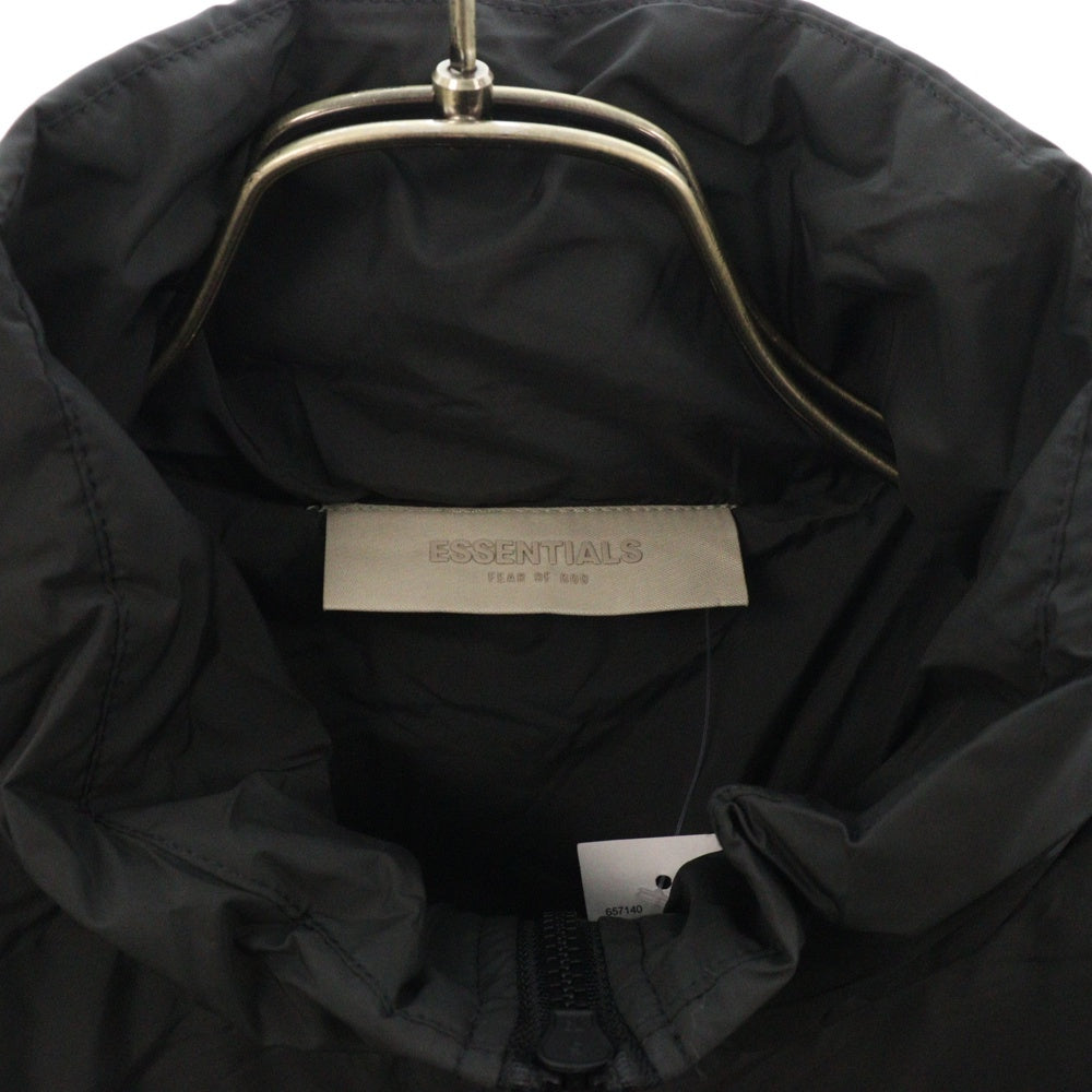 FEAR OF GOD ESSENTIALS(フィアオブゴッド エッセンシャルズ) STORM JACKET ナイロンストームジャケット ブラック